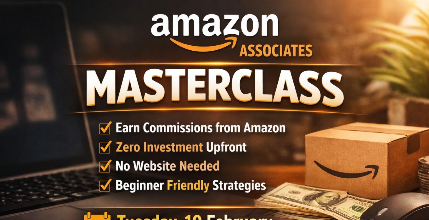 Amazon Associates Masterclass