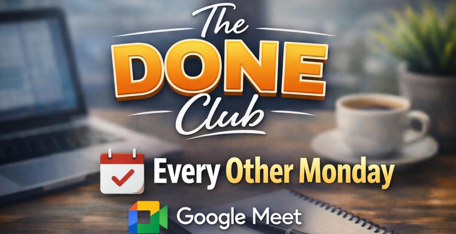 The Done Club