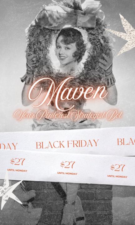 Maven on Sale $27