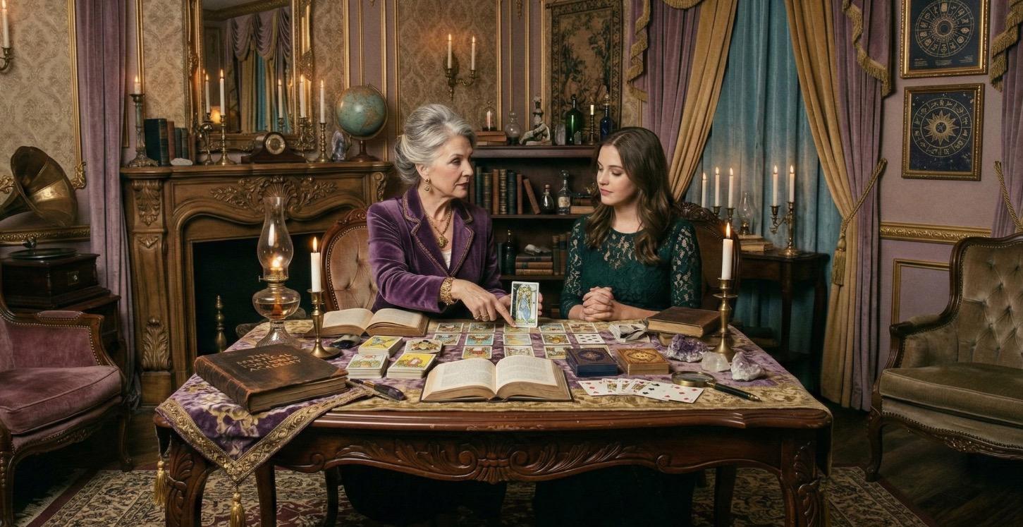 The Mystical Fortunes Tarot Academy