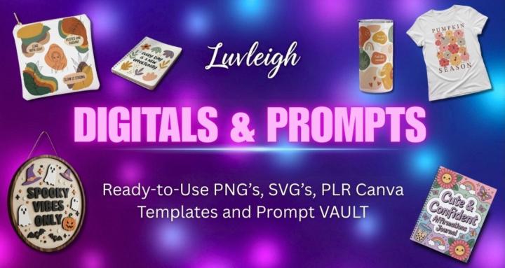 Luvleigh Digitals & Prompts