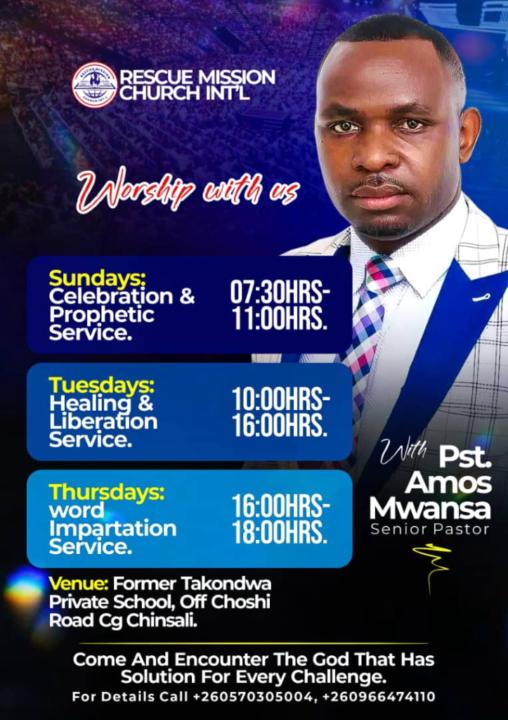 Amos Mwansa