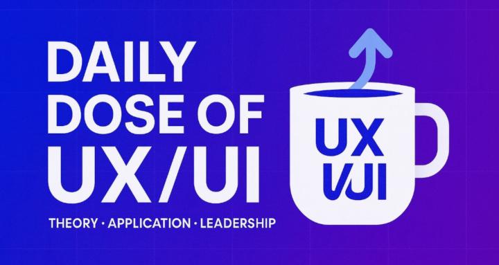 Daily Dose of UX/UI