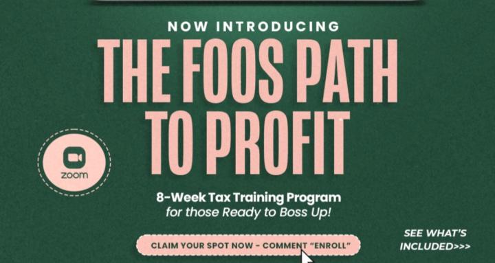 FOOS PATH TO PROFIT