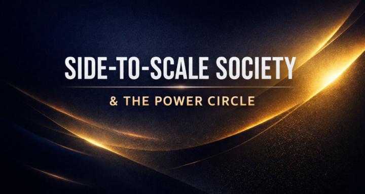 Side-to-Scale Society