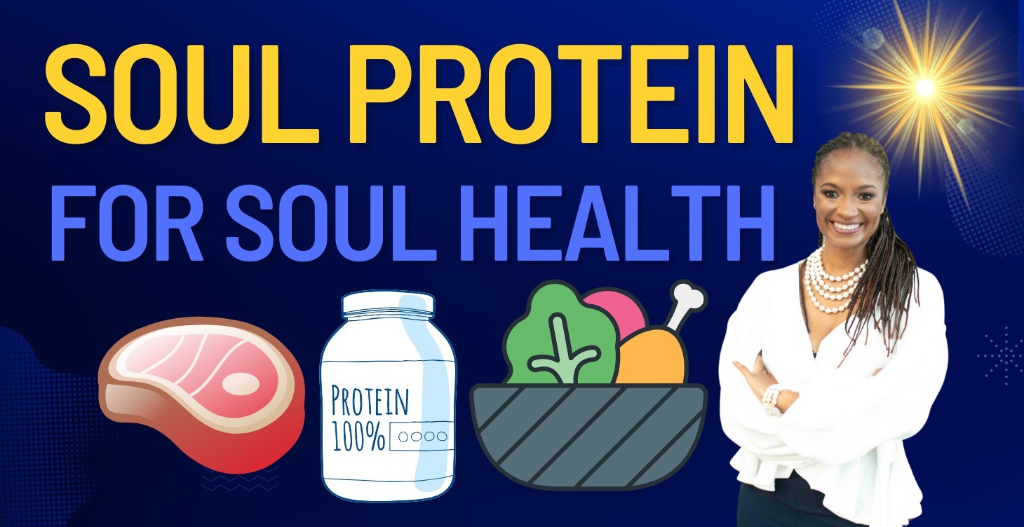 ⭐Step 3. Introducing Powerful "SOUL PROTEIN"💪🏼