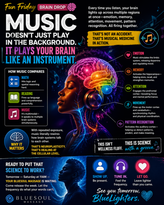 🎵 Fun Friday Brain Drop🙌
