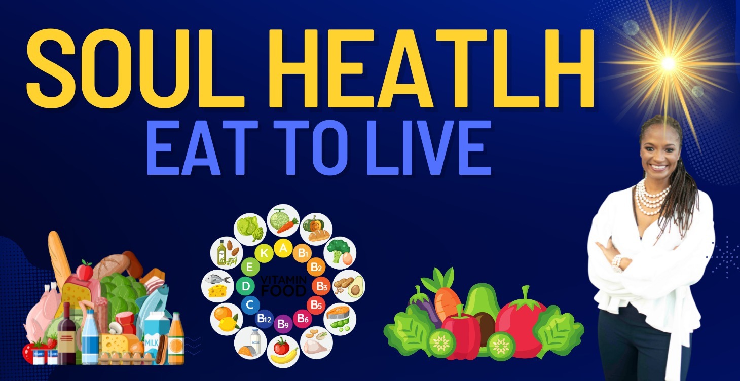 ⭐Step 6. Upgrade Your Life from Soul Food to Fuel
