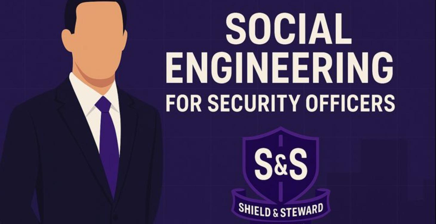 Social Engineering for Security Officers