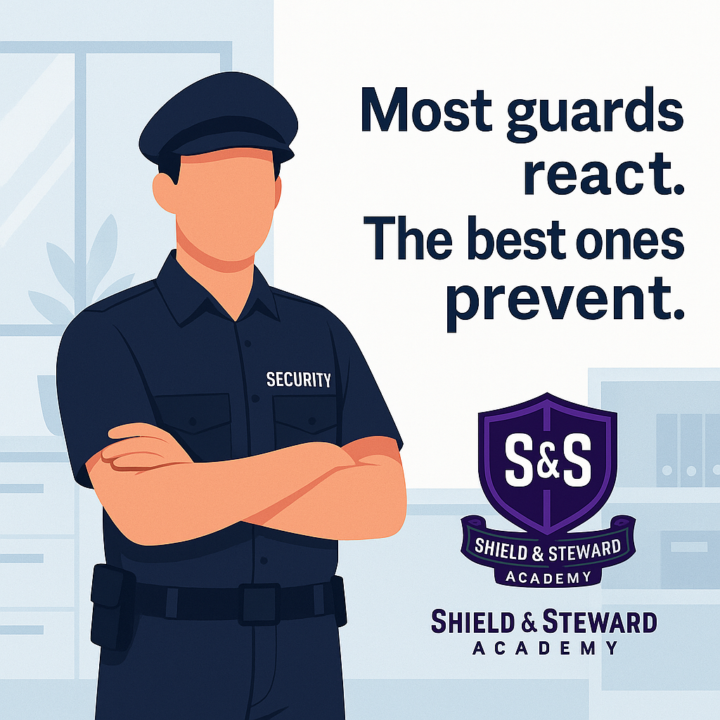 Most guards react. The best ones prevent.