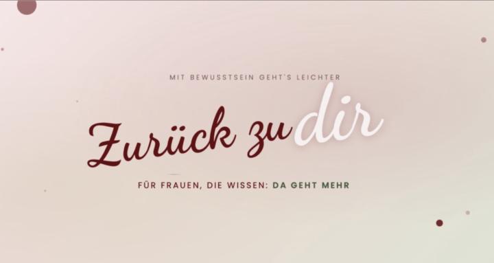 Zurück zu dir