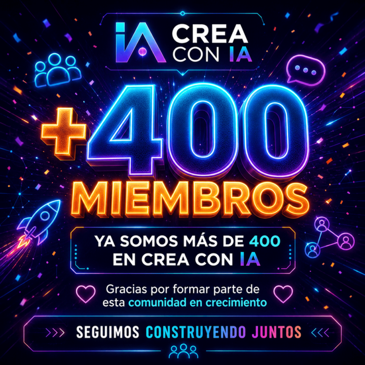 ⚠️ ATENCIÓN ¡Ya somos más de 400 miembros! y algo importante... lee bien
