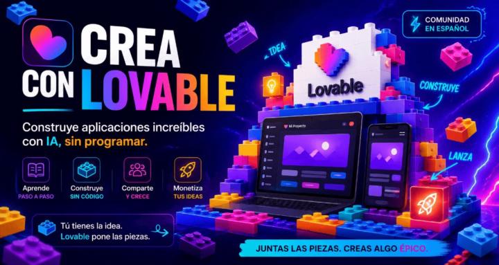 Crea con Lovable