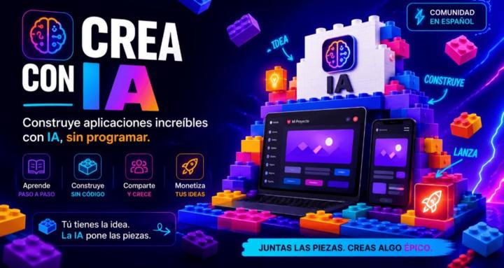 Crea con IA