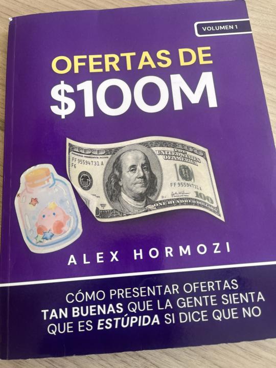 Mi primer libro de Alex Hormozi