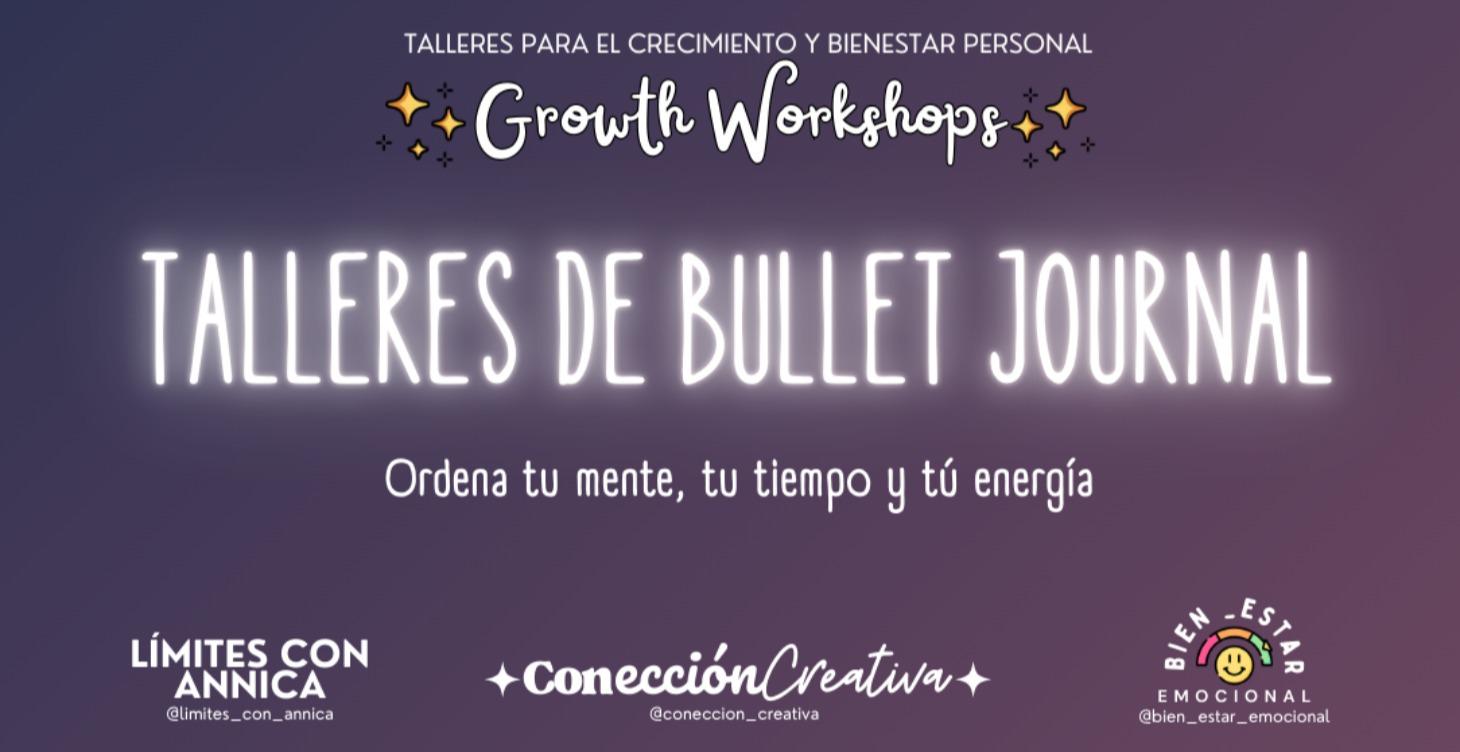 Talleres de Bullet Journal