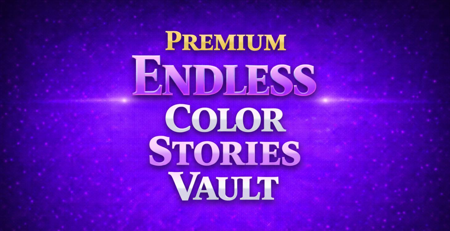 Premium Endless Color Stories Vault