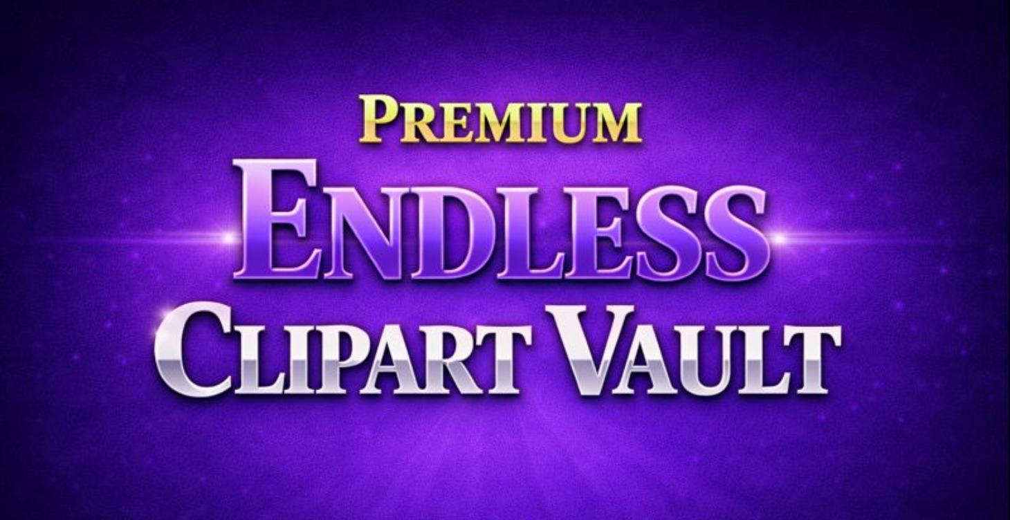 Premium Endless Clipart Vault