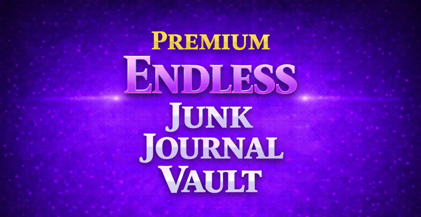 Premium Endless Junk Journal Vault
