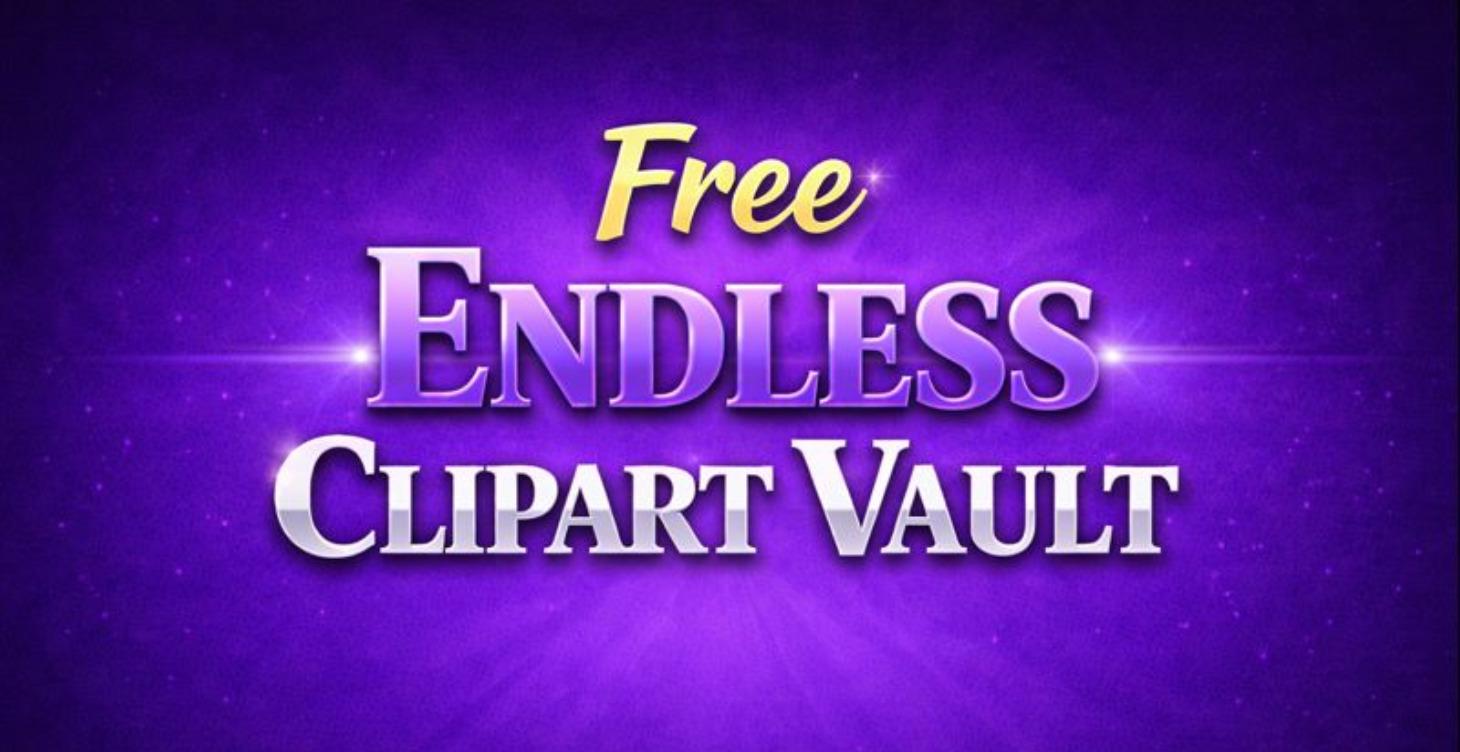 Free Endless ClipArt Vault