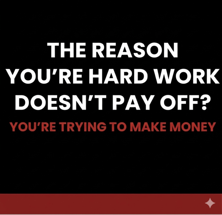 When hard work doesn’t pay off
