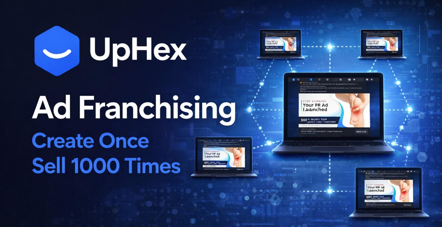 Ad Franchising: Create Once, Sell 1000 Times