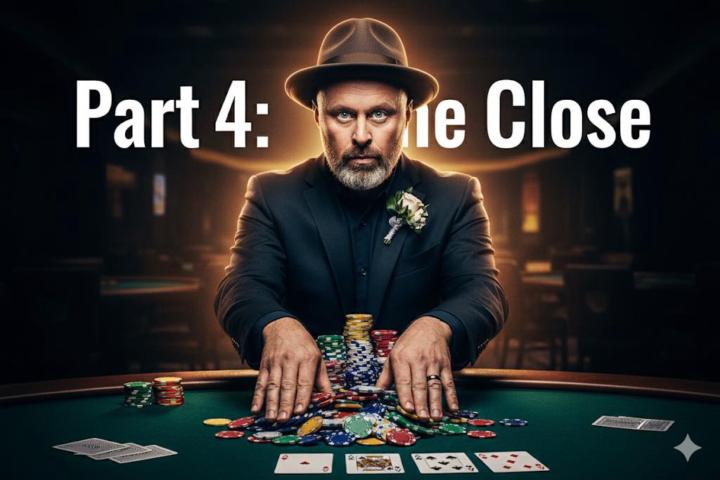 Part 4: Close the Sale