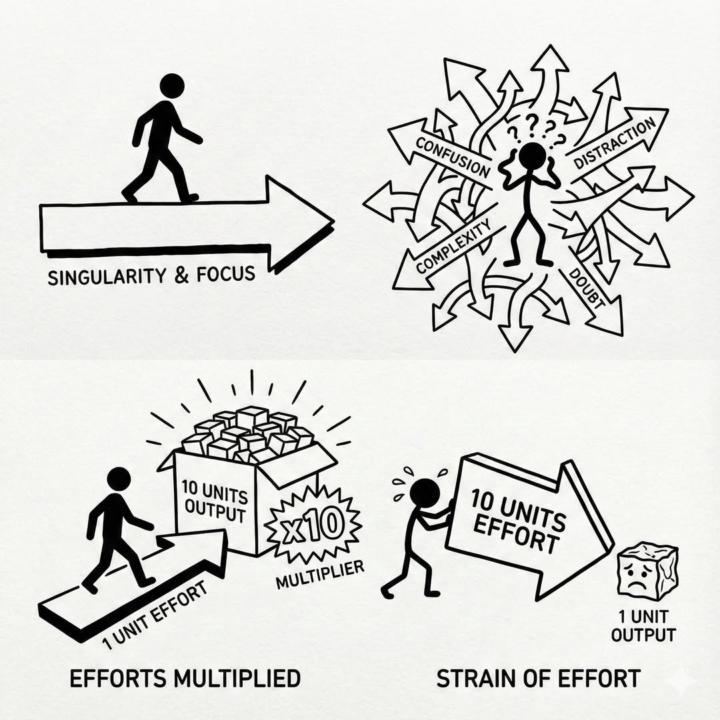 If you’re under $10,000, you haven’t learned the “Multiplying Affect”.