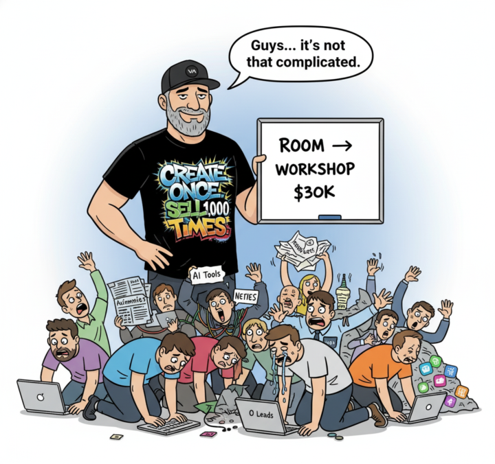 AI Can’t Replace This Agency Model 