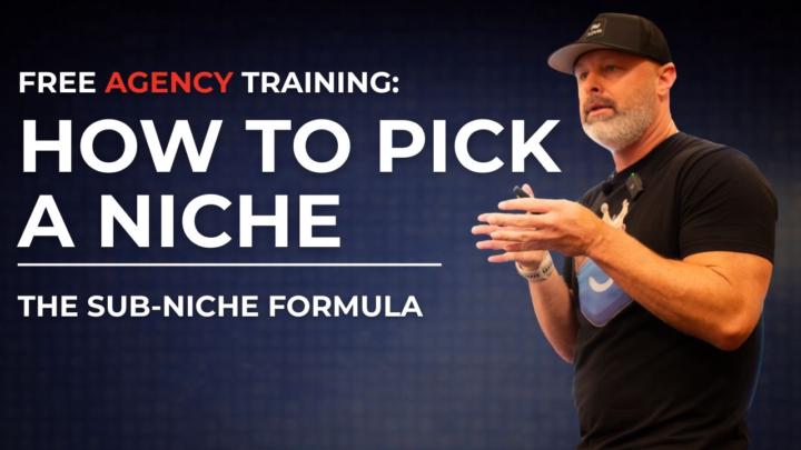 (New Class) How to Pick a Profitable Niche