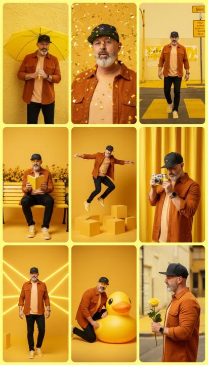 Prompt 2: Make this image of yourself in Uphex