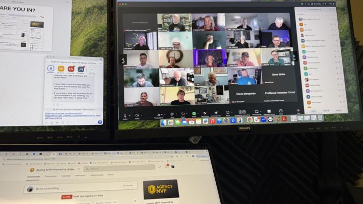 Build Your Agency in 4 Day