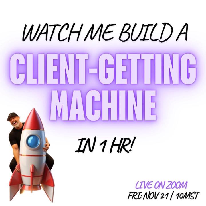 I FIGURED OUT HOW TO PUT SALES ON AUTO-PILOT...