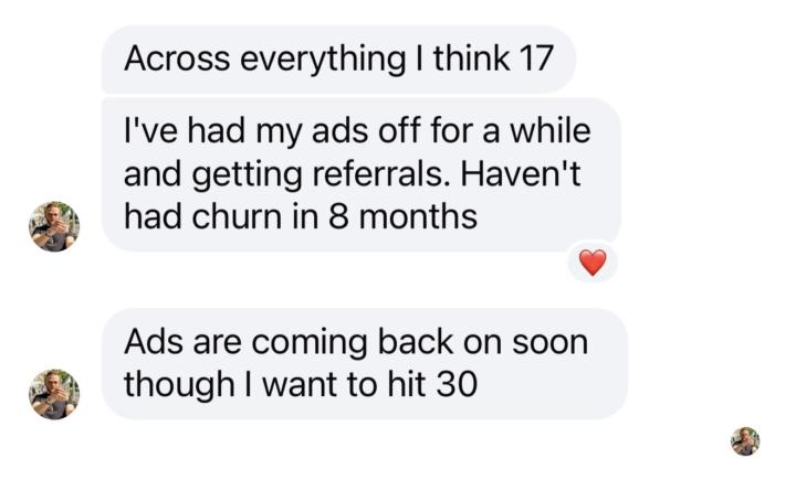 I want you to have a business like this.