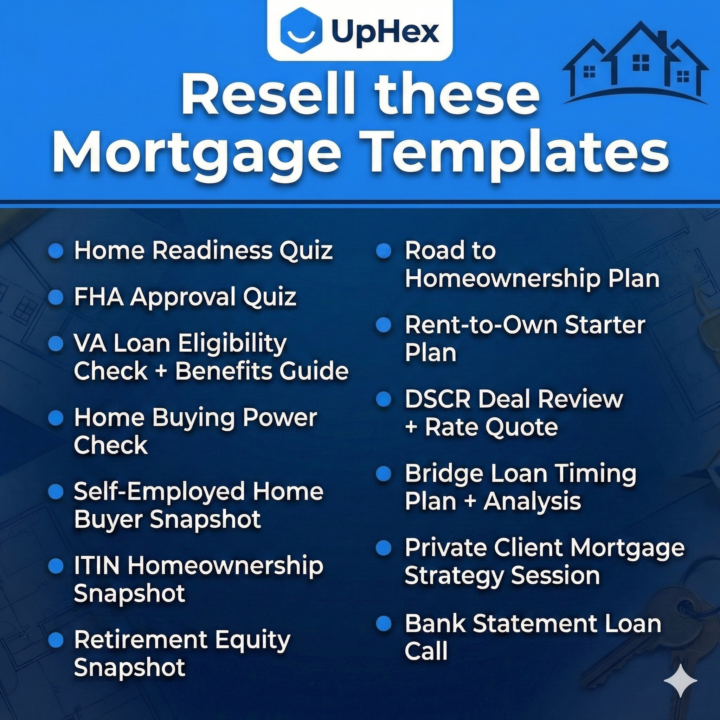 All You Need to Make Money In Mortgage Niche