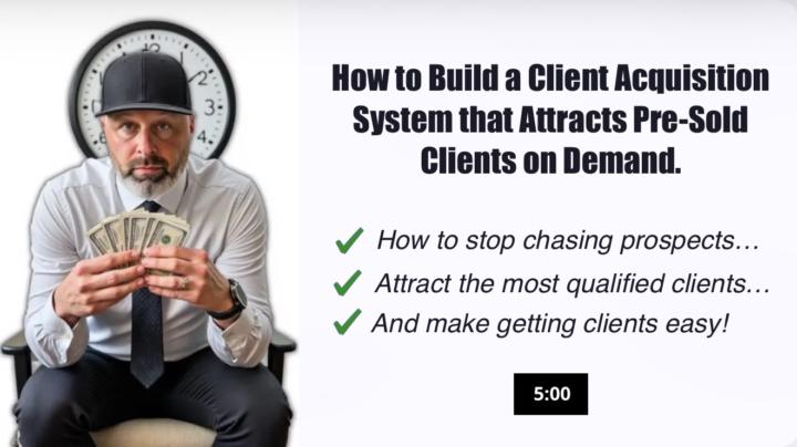 Today: Get Agency Clients (10MST)