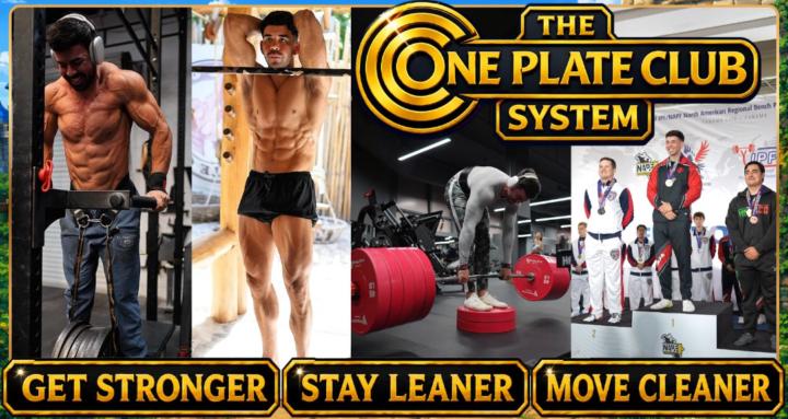 OnePlateClub Strength & Muscle
