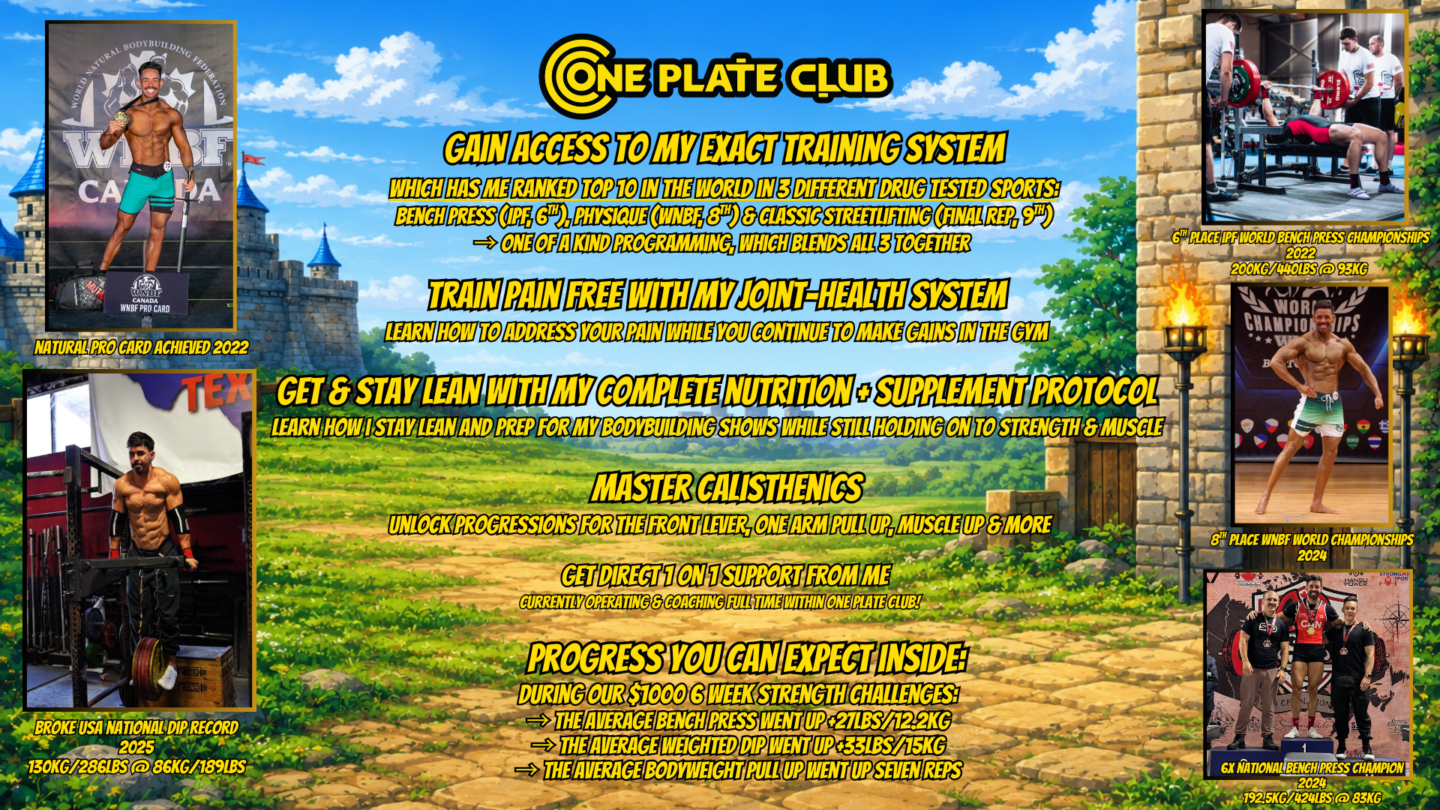 One Plate Club