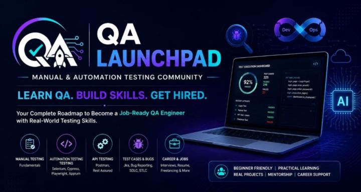 QA Launchpad