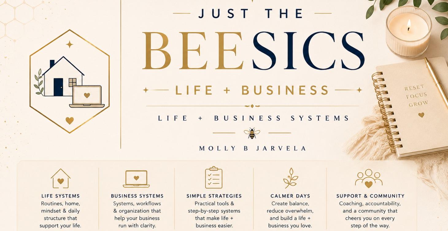 Bee Reset Life + Business™