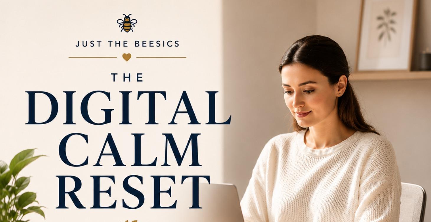 Digital Calm Reset