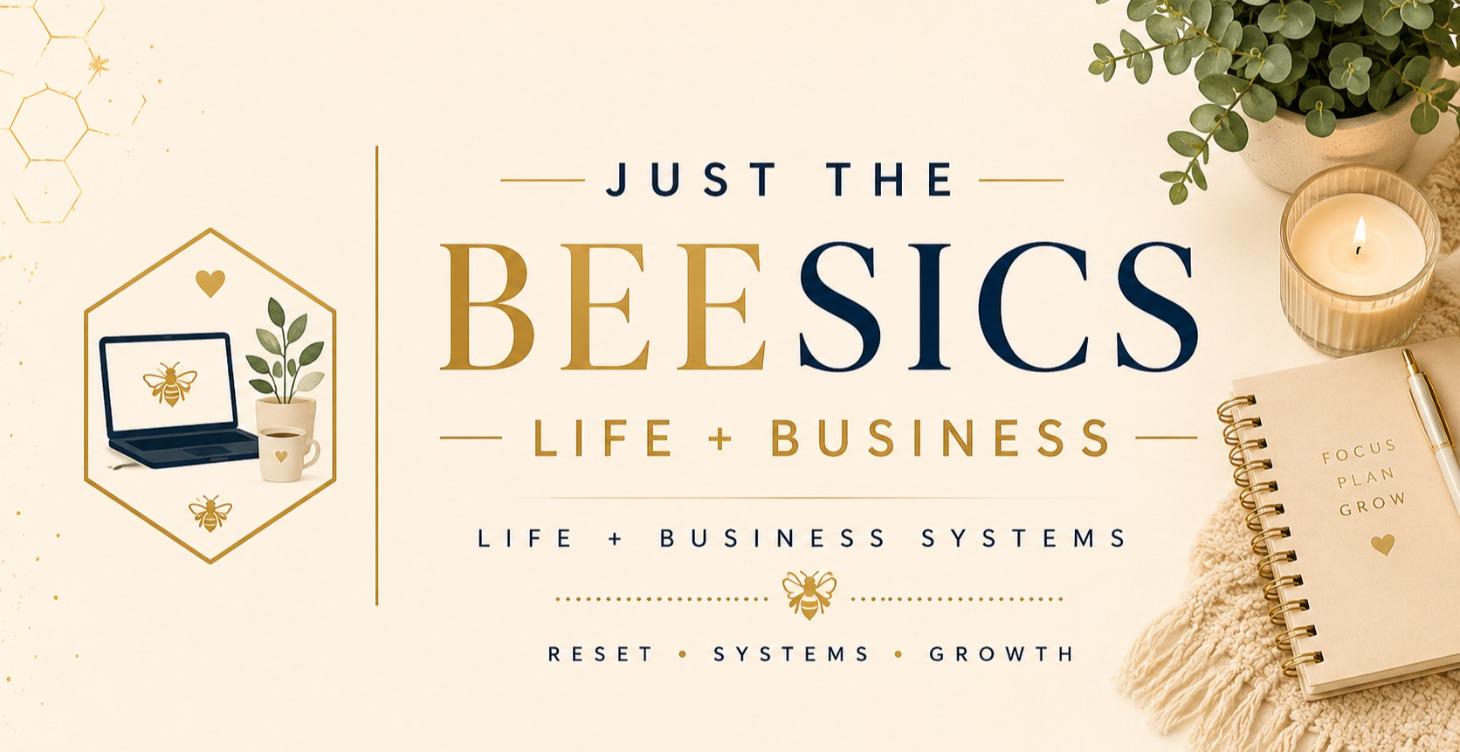 Bee Reset Life + Business™