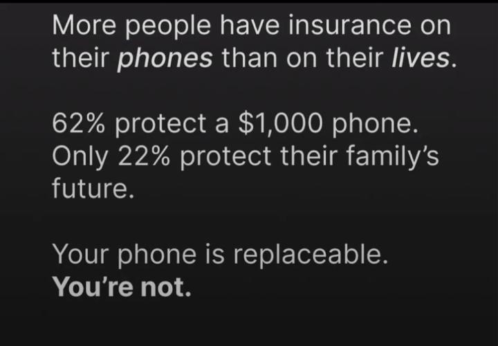Are you insured? 