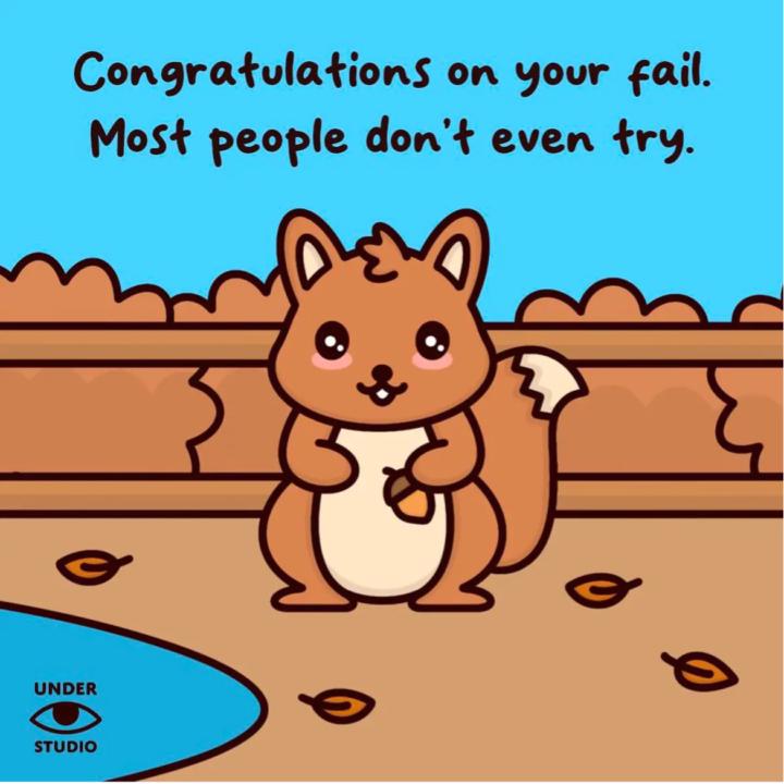 Congrats, you failed!