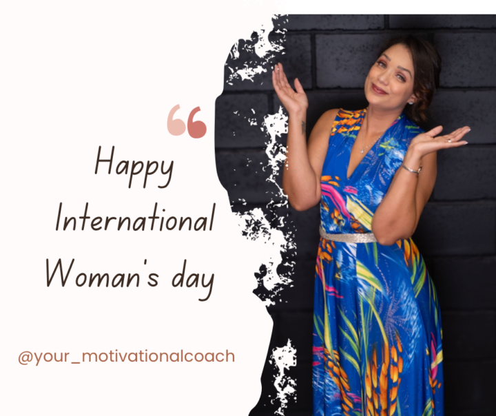 Happy International Women’s day 