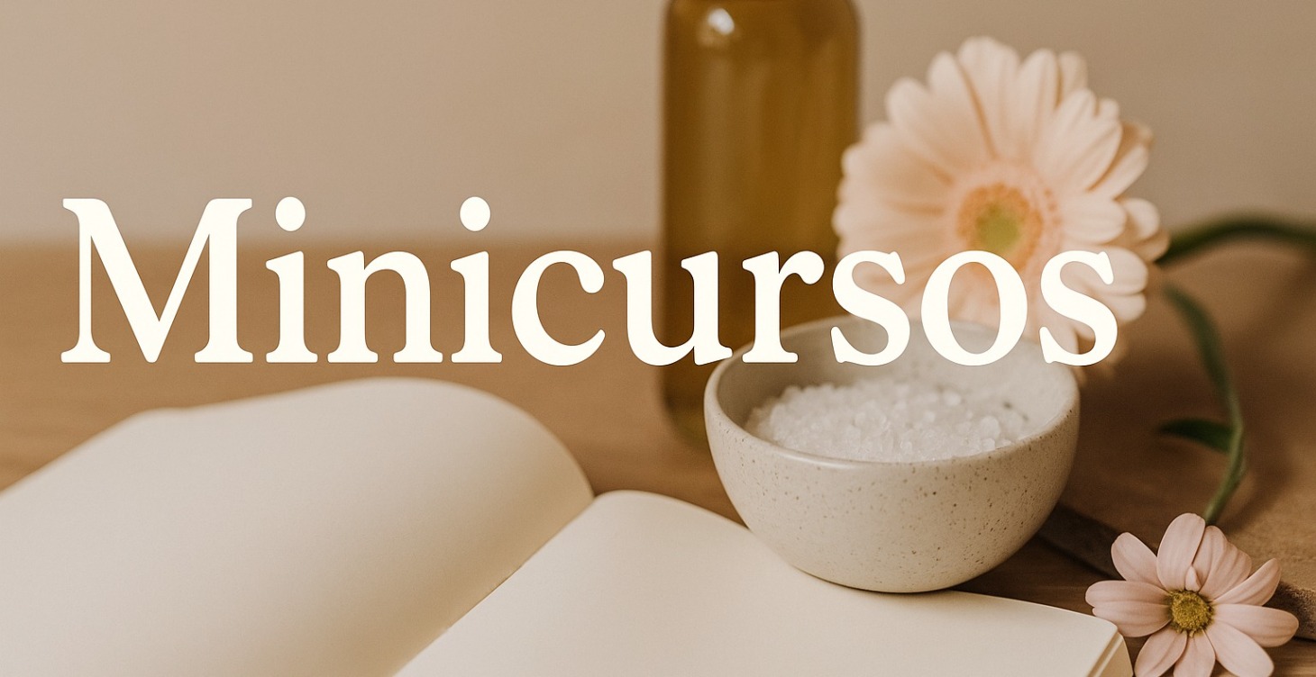 MINI CURSOS-Cosmética Somática™
