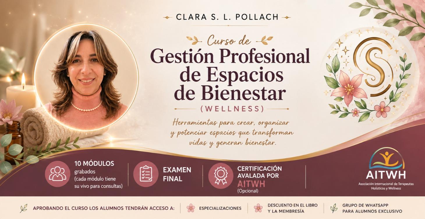 GESTION PROFESIONAL DE ESPACIOS DE BIENESTAR