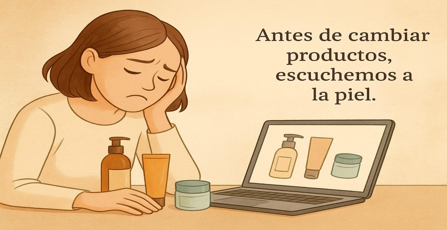 TALLER Por que los cosmeticos no me funcionan ..?