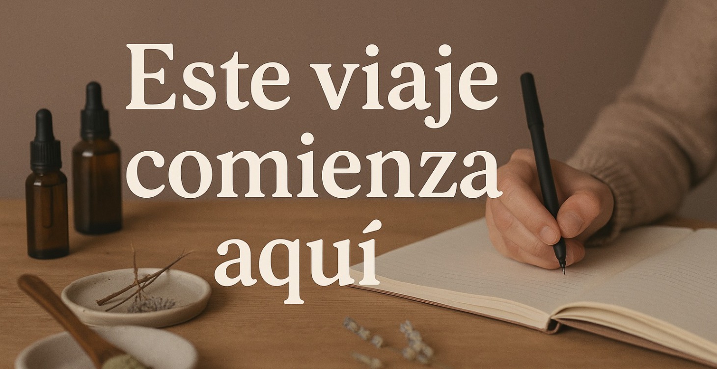 ESTE VIAJE COMIENZA AQUÍ