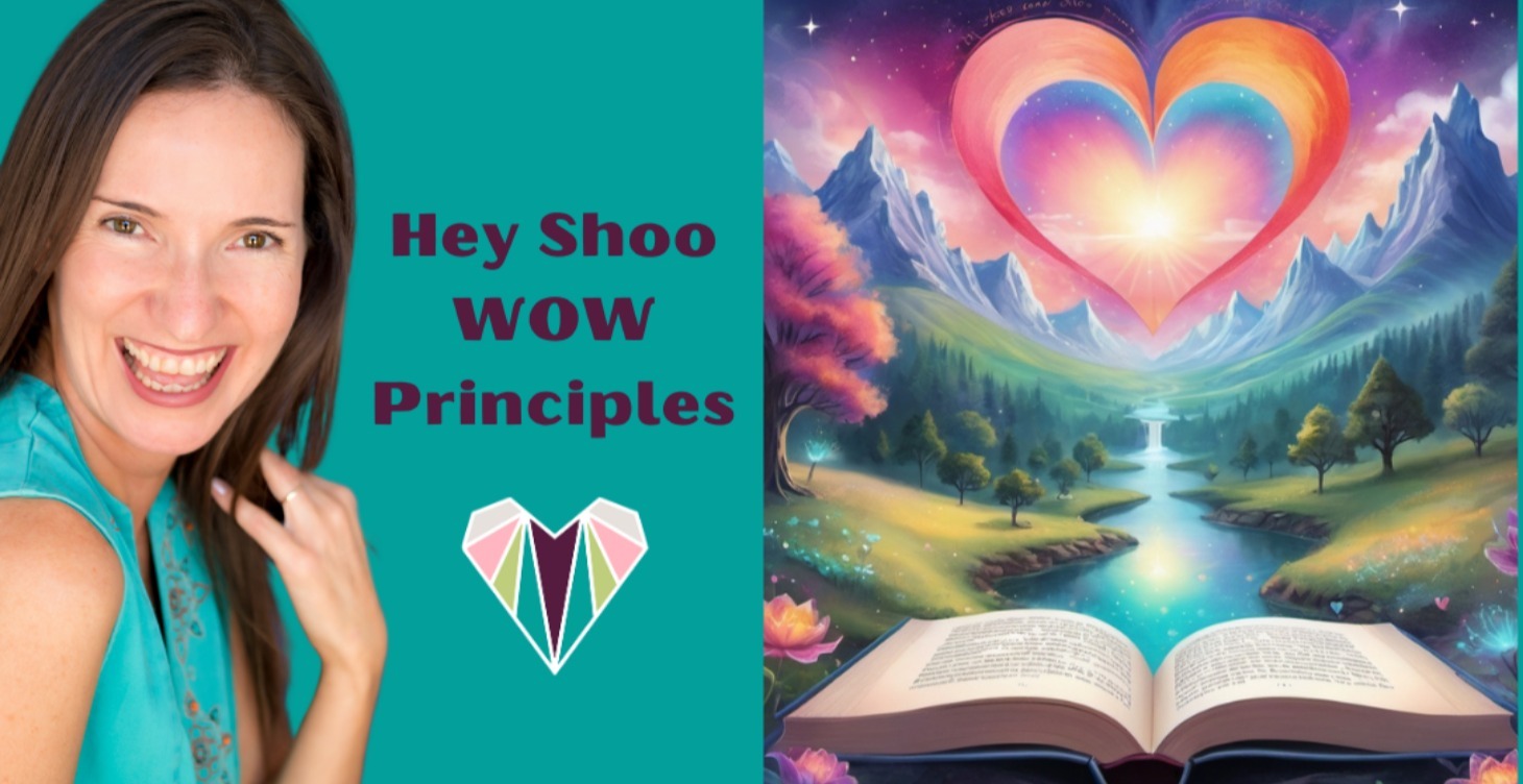 Hey Shoo WOW | Core Principles